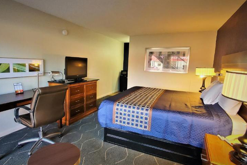 1 King Bed, Non-Smoking