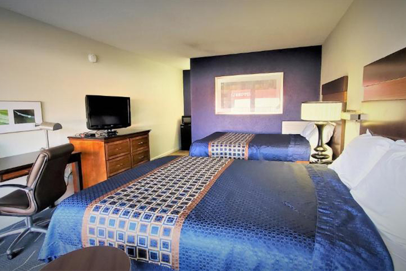  Double Beds, Non-Smoking